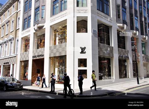 louis vuitton bond street store|louis vuitton mayfair.